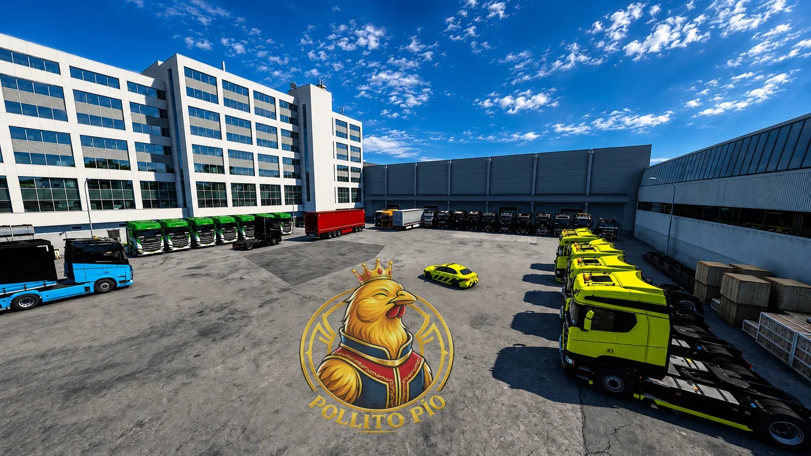 #3Convoy Mensual Pollito pio VTC